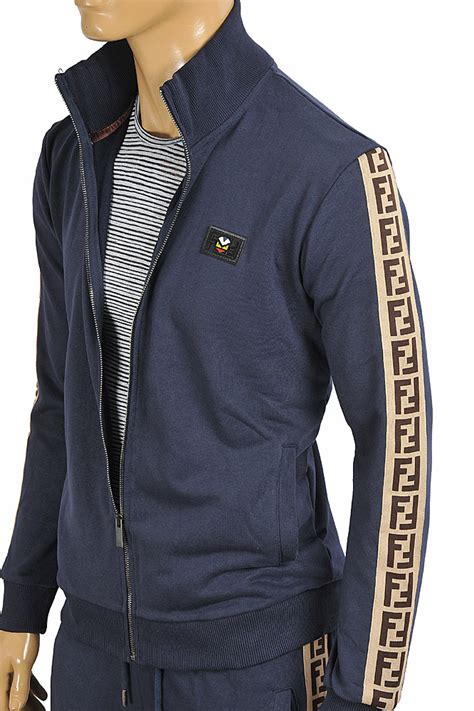 fendi tracksuit men's|fendi sito ufficiale.